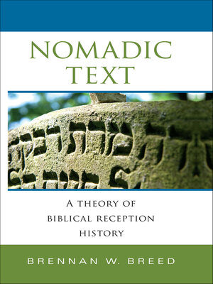 cover image of Nomadic Text